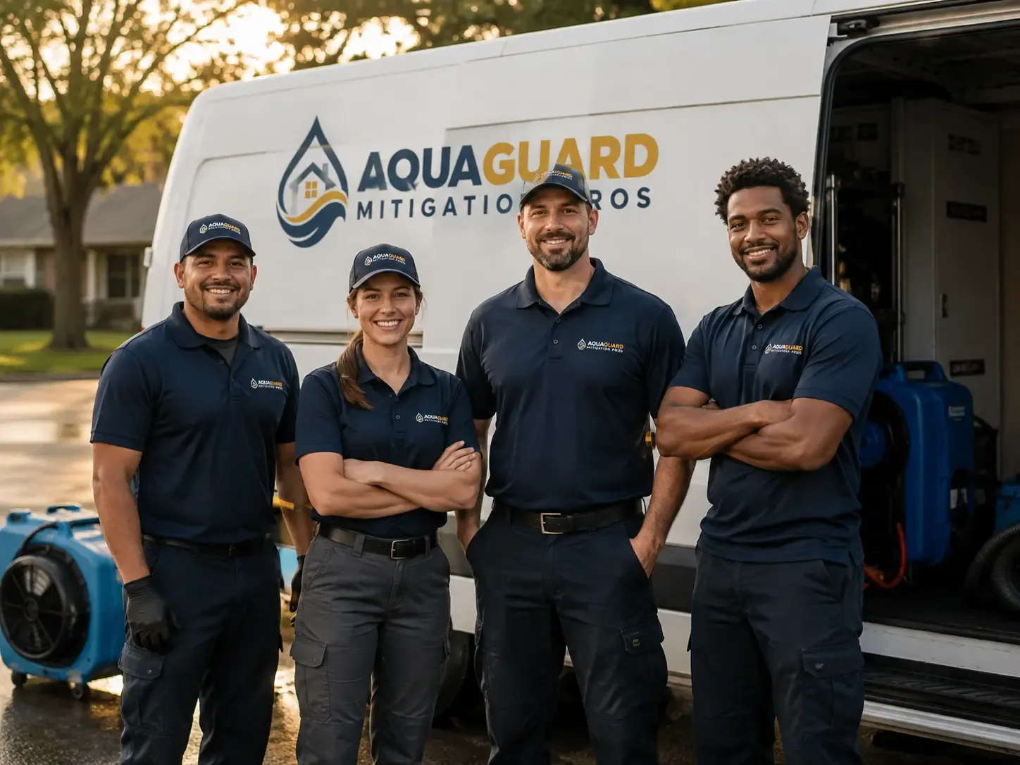 Water Damage Mitigation company in Uniontown, OH