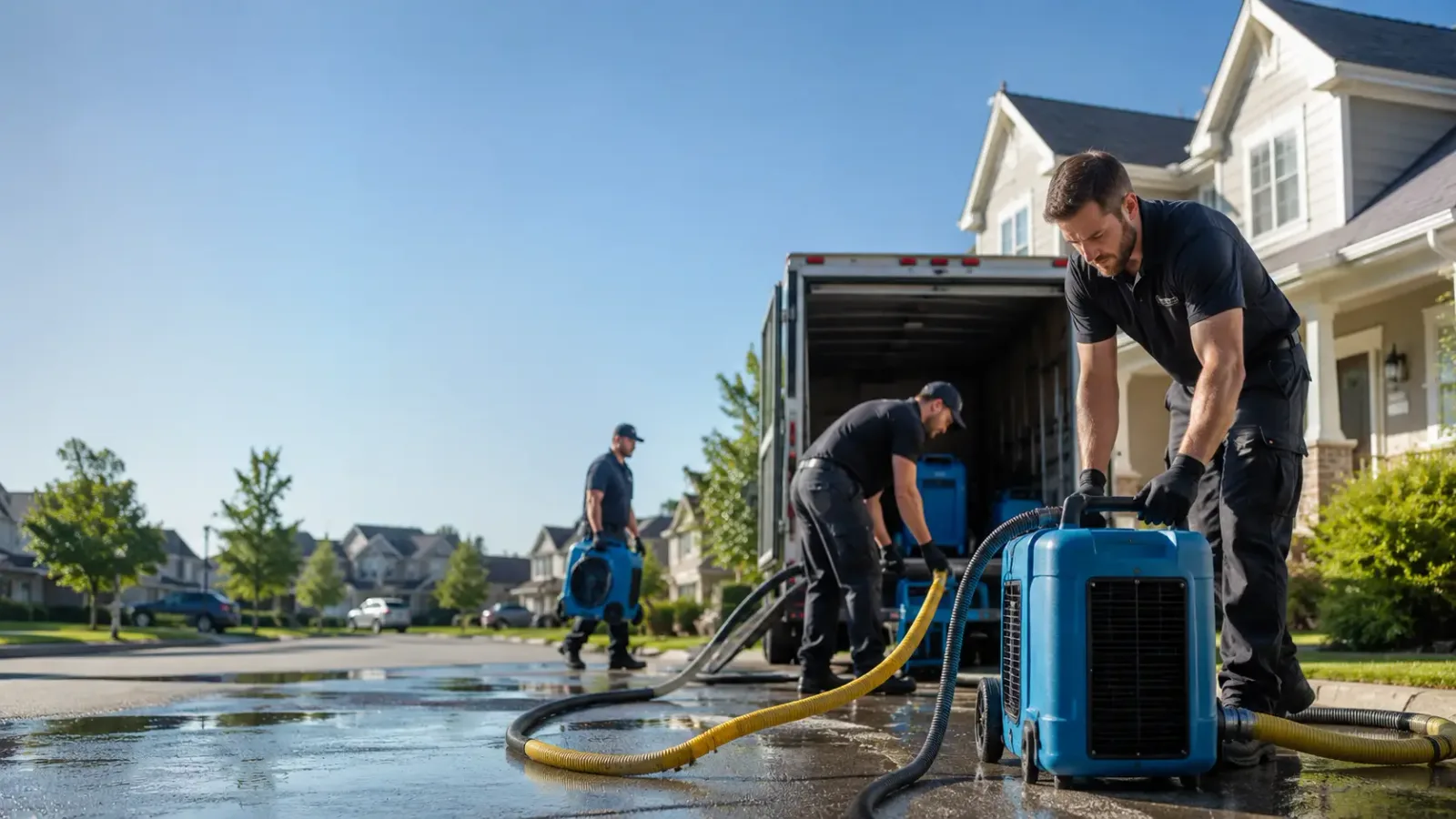 Water Damage Mitigation in Uniontown, OH